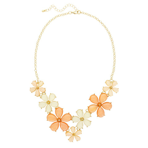 Halle Flower Necklace