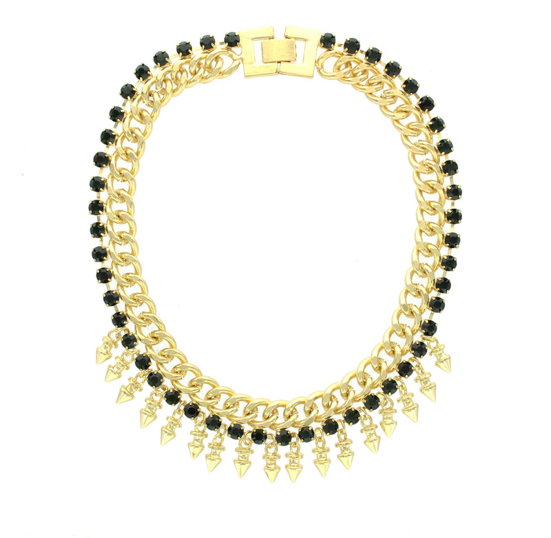 Asa Stud Necklace