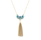 Viera Tassel Necklace