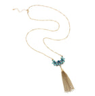 Viera Tassel Necklace