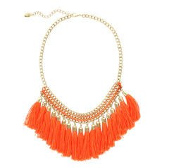 Lorella Tassel Necklace