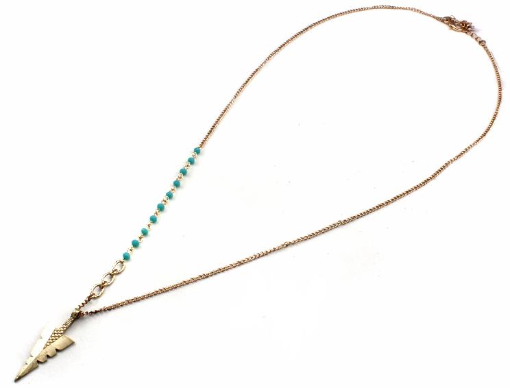 Arrowhead Pendant Necklace