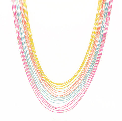 Color Spectrum Necklace