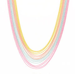 Color Spectrum Necklace