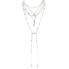 Daniela Multi-Strand Layer Necklace