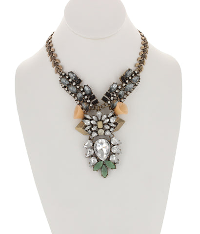 Queen of the Night Necklace