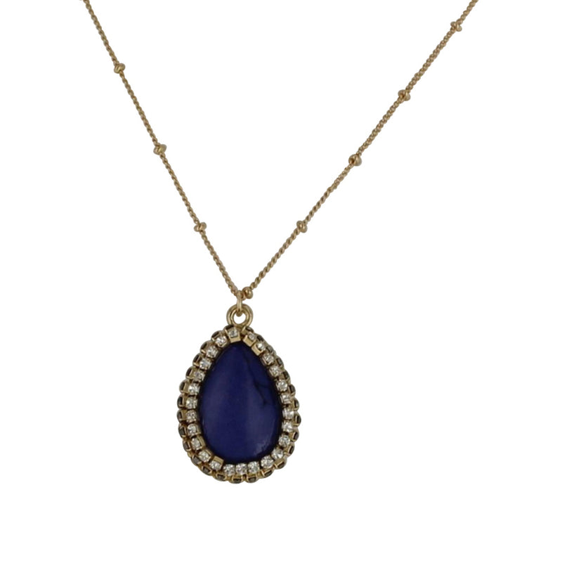 Liv Teardrop Pendant Necklace