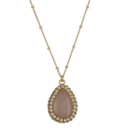 Liv Teardrop Pendant Necklace