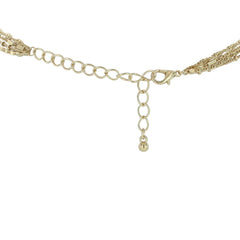 Talia Multi-Layer Druzy Necklace