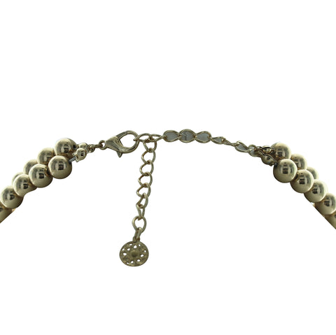 Callie Double Strand Beaded Necklace