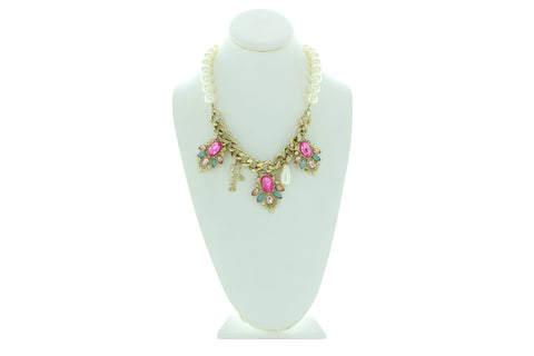 Pretty in Pink Necklace