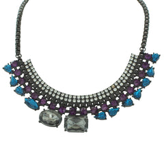 Reese Jeweled Collar Necklace