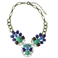 Shayla Jeweled Collar Necklace