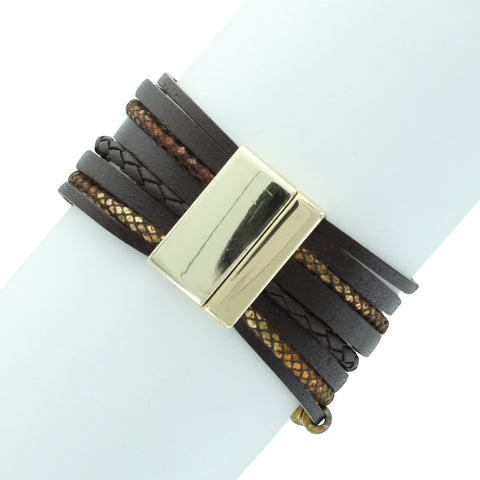 Jeana Multi-Strand Magnetic Bracelet