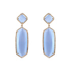 Elyse Opal Drop Earrings