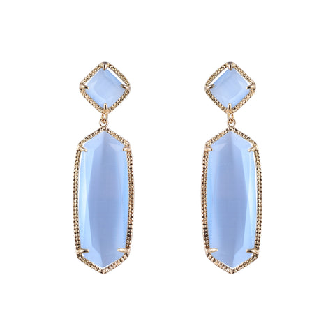 Elyse Opal Drop Earrings