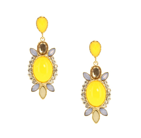 Sunny Statement Earrings