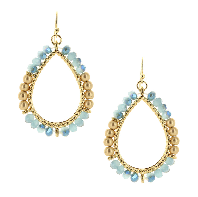 Beaded Bri Earrings