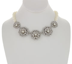 Crystal Glamour Necklace