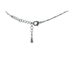 Zoe Multi Stone Drop Necklace