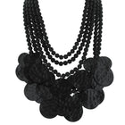 Larina Multi-Disc Statement Necklace