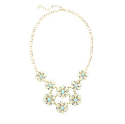 Spring Blooms Necklace
