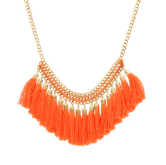 Lorella Tassel Necklace