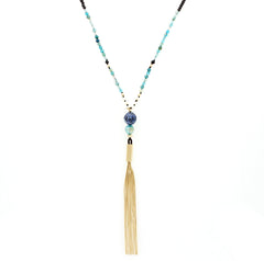 Tally Tassel Necklace